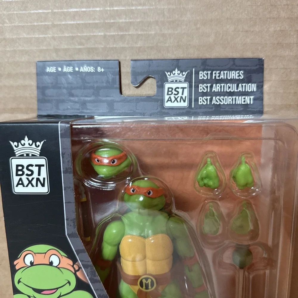 Teenage Mutant Ninja Turtles Michaelangelo Loyal Subjects- BST AXN Action Figure